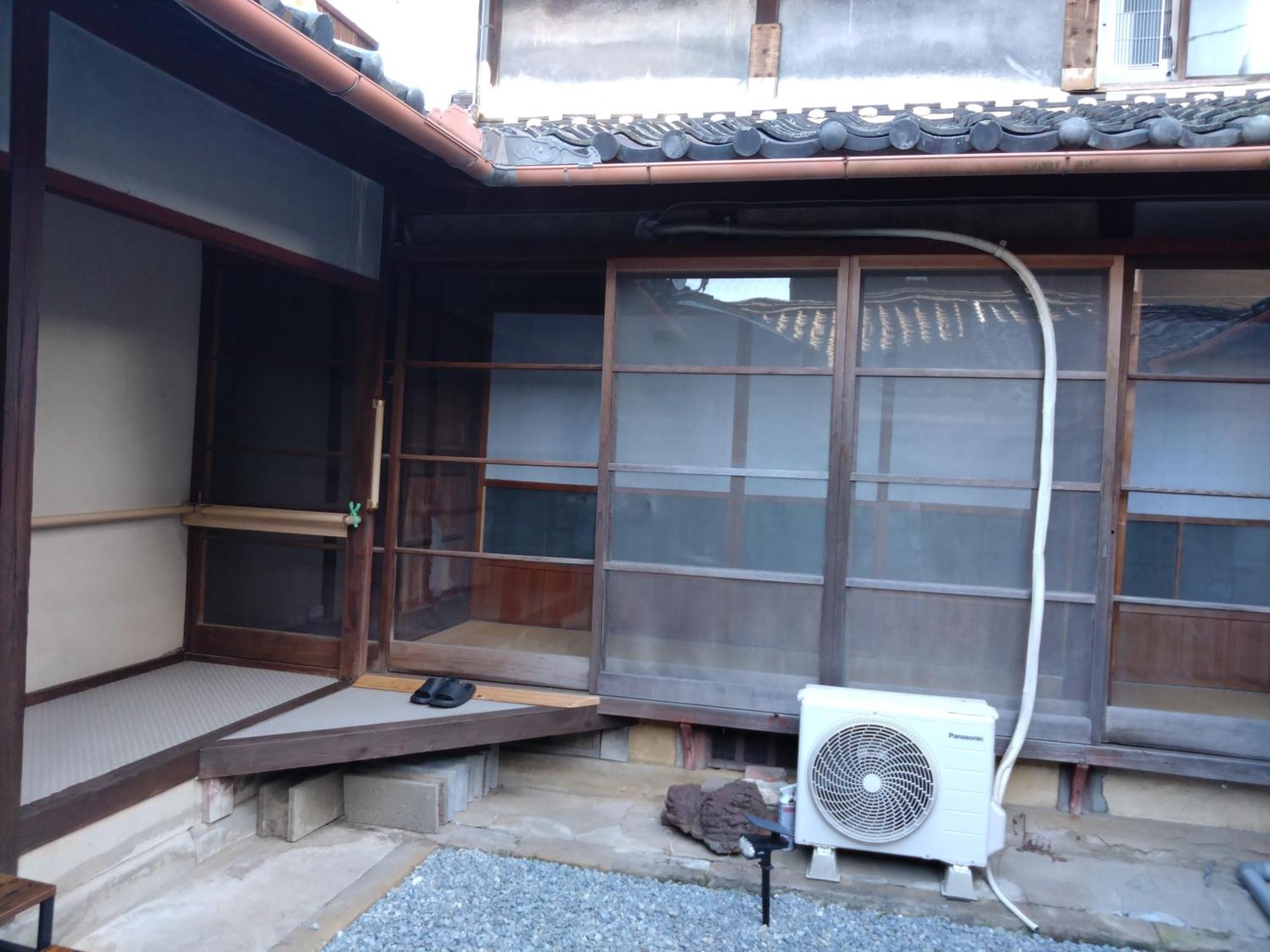 ゲストハウス　シン熊野 Tanabe Ngoại thất bức ảnh